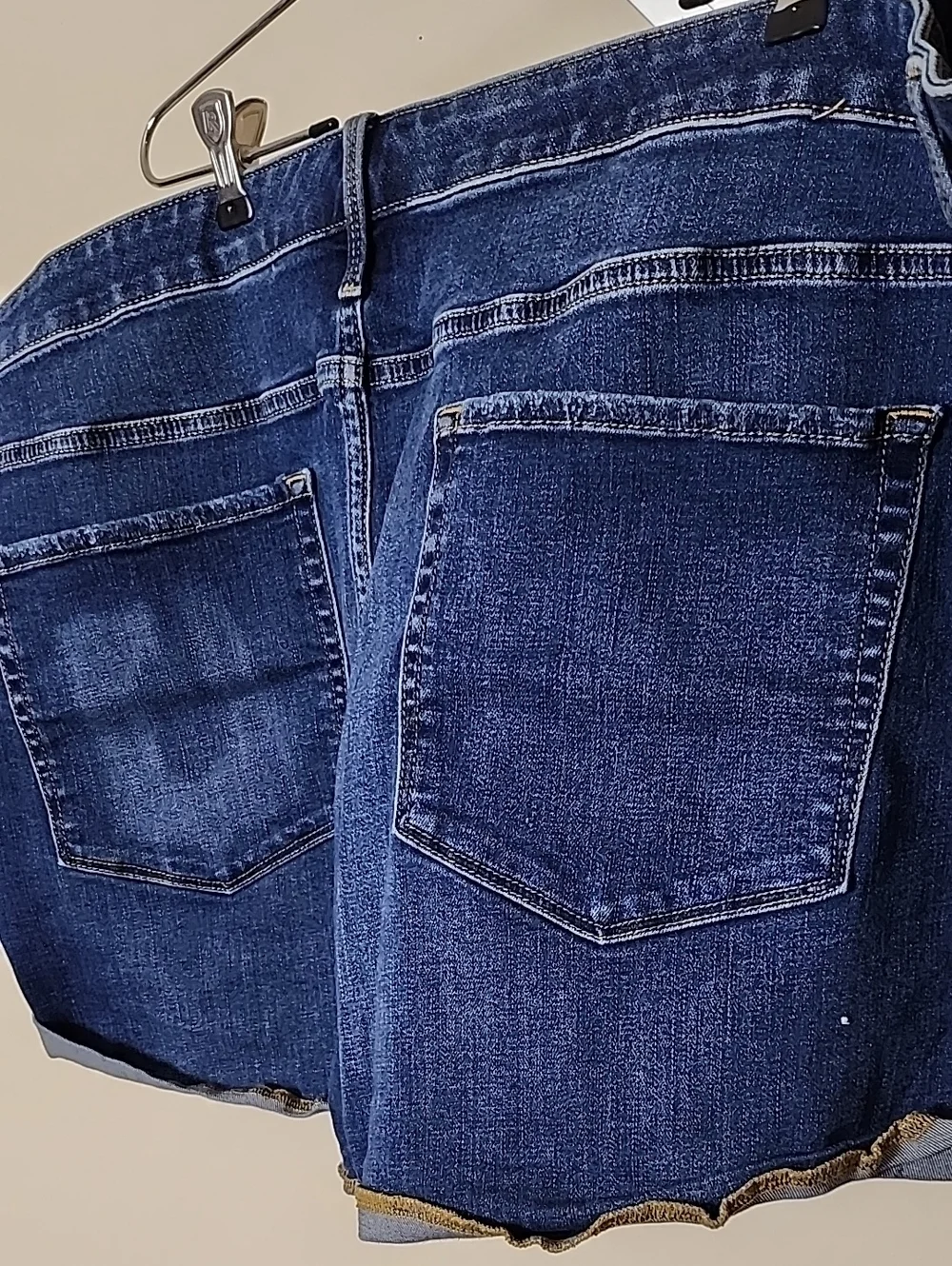 Ava & Viv Midi Denim Shorts